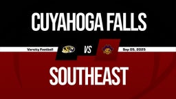 09/5 Highlights vs Cuyahoga Falls