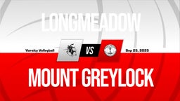 09/25 Highlights vs Longmeadow