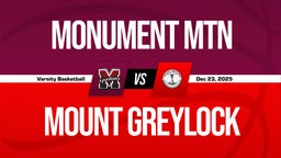 12/23 Highlights vs Monument Mtn