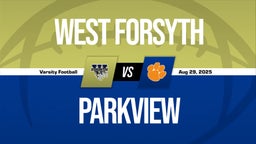 08/29 Highlights vs West Forsyth