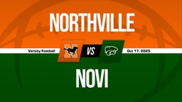 10/17 Highlights vs Northville