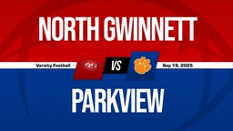 09/19 Highlights vs North Gwinnett