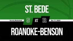 12/11 Highlights vs St. Bede