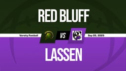 09/5 Highlights vs Red Bluff