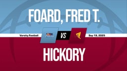 09/19 Highlights vs Foard, Fred T.
