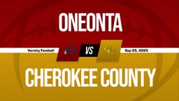 09/5 Highlights vs Oneonta
