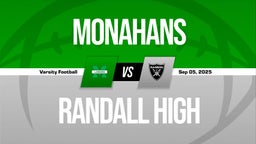 09/5 Highlights vs Monahans