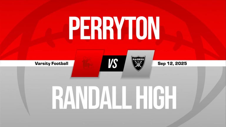 Perryton High School (TX) Varsity Football