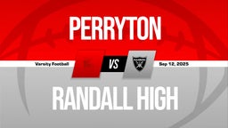 09/12 Highlights vs Perryton
