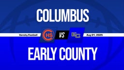 Columbus vs Early County Boys Varsity Football Game Recap