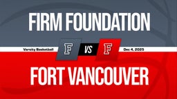 12/3 Highlights vs Firm Foundation
