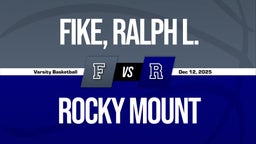 12/12 Highlights vs Fike, Ralph L.