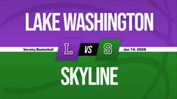 01/13 Highlights vs Lake Washington