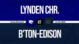 01/2 Highlights vs Lynden Chr.