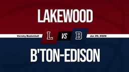 01/19 Highlights vs Lakewood