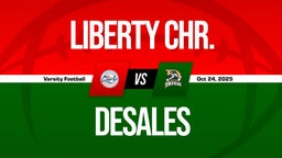 10/24 Highlights vs Liberty Chr.