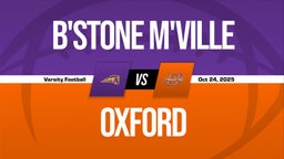 10/24 Highlights vs B'stone M'ville