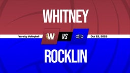 10/22 Highlights vs Whitney