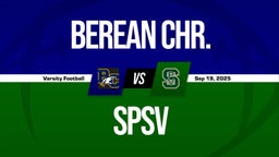 09/19 Highlights vs Berean Chr.