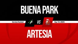 09/12 Highlights vs Buena Park