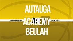 12/4 Highlights vs Autauga Academy