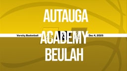 12/4 Highlights vs Autauga Academy