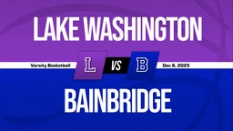 12/6 Highlights vs Lake Washington