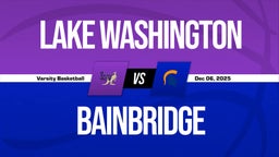 12/6 Highlights vs Lake Washington