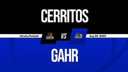 08/29 Highlights vs Cerritos
