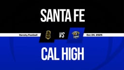 10/24 Highlights vs Santa Fe