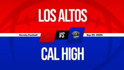 09/25 Highlights @ CAL HIGH