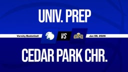 01/6 Highlights vs Univ. Prep