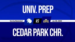 01/6 Highlights @ Cedar Park Chr.