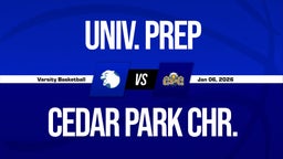 01/6 Highlights @ Cedar Park Chr.