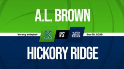 09/9 Highlights @ Hickory Ridge