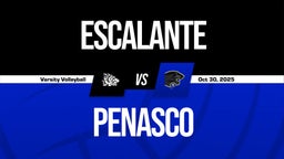 10/30 Highlights vs Escalante