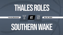11/21 Highlights vs Thales Roles