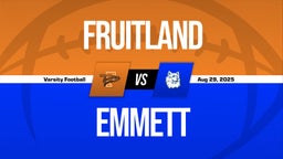 08/29 Highlights vs Fruitland
