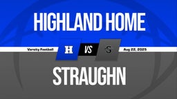 08/22 Highlights vs Highland Home