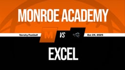 10/24 Highlights vs Monroe Academy