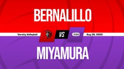 08/30 Highlights vs Bernalillo