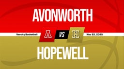 11/22 Highlights vs Avonworth