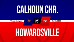 10/28 Highlights vs Calhoun Chr.