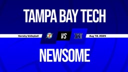 08/18 Highlights vs Tampa Bay Tech