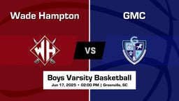 GMC vs Wade Hampton Boys Varsity Basketball Game Recap