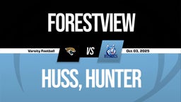 10/3 Highlights @ Huss, Hunter