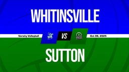 10/6 Highlights vs Whitinsville