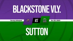 10/20 Highlights vs Blackstone Vly.