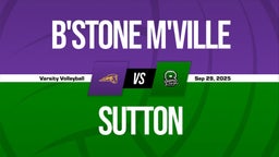 09/29 Highlights vs B'stone M'ville