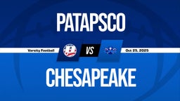 10/25 Highlights vs Patapsco